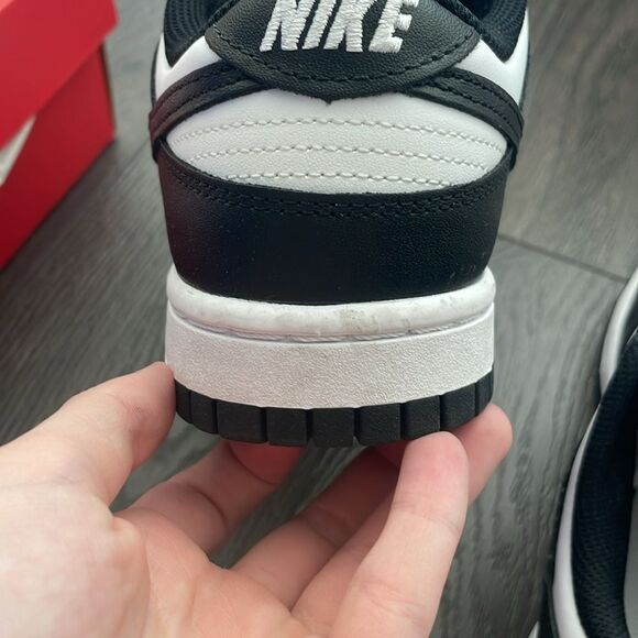 NIKE | Dunk Low Retro White Black Panda - Picture 5 of 14